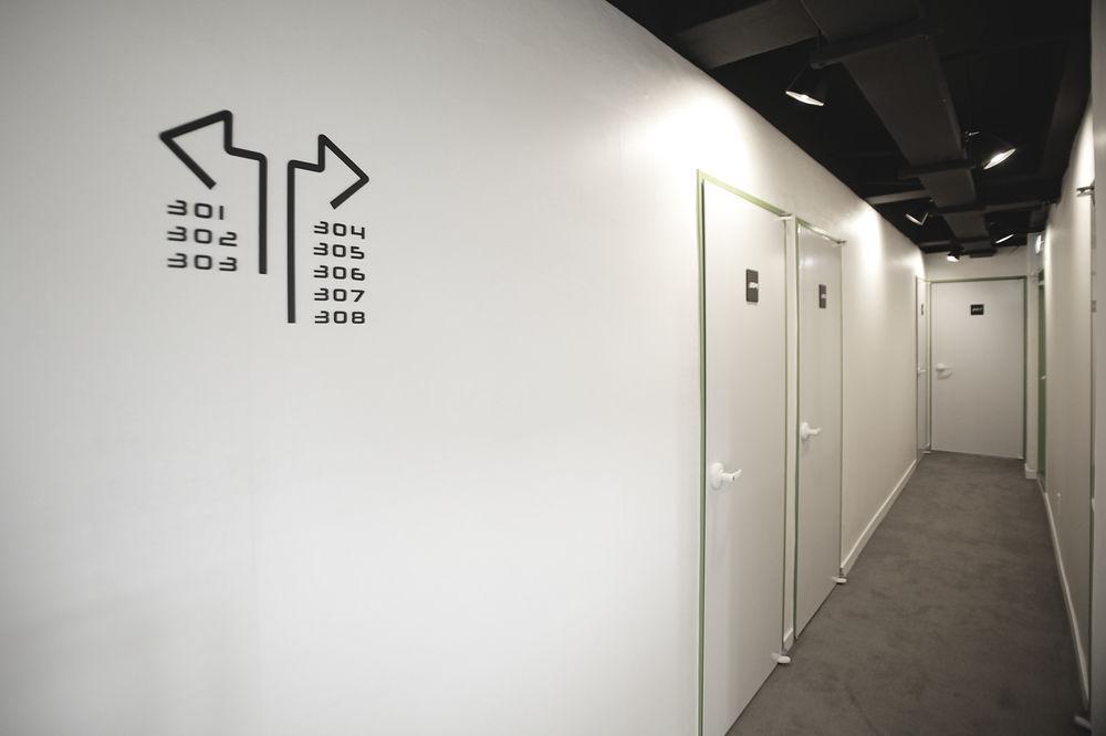 Hotel Sleepy Panda Streamwalk Seoul Jongno Exteriör bild