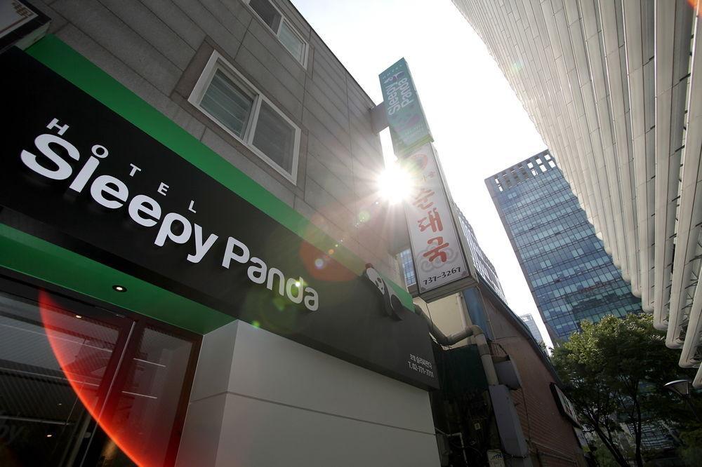 Hotel Sleepy Panda Streamwalk Seoul Jongno Exteriör bild