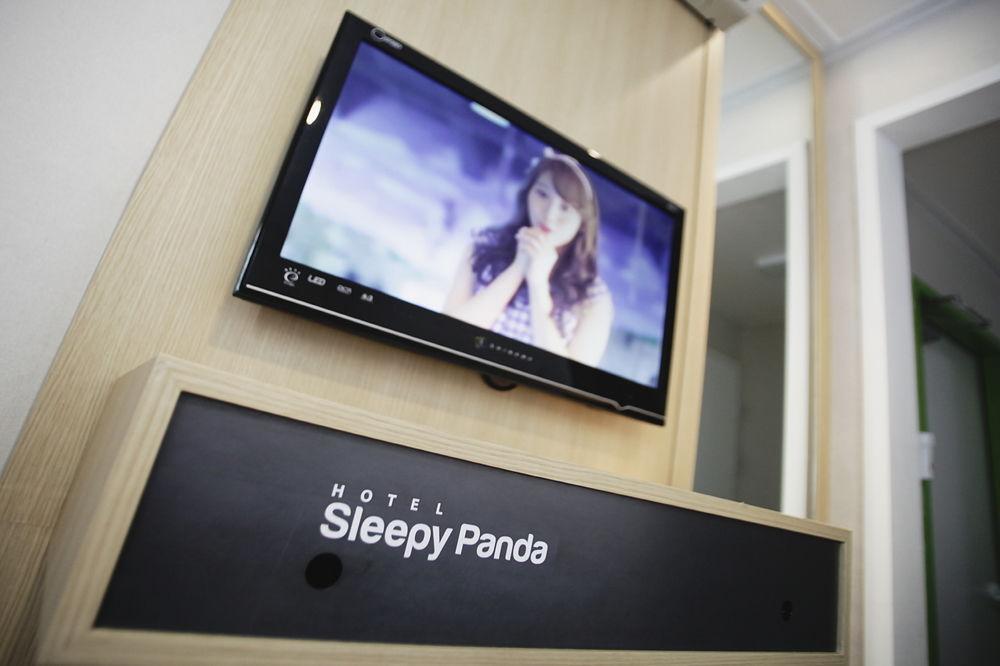 Hotel Sleepy Panda Streamwalk Seoul Jongno Exteriör bild