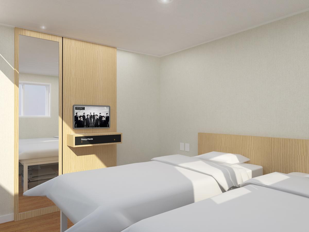 Hotel Sleepy Panda Streamwalk Seoul Jongno Exteriör bild