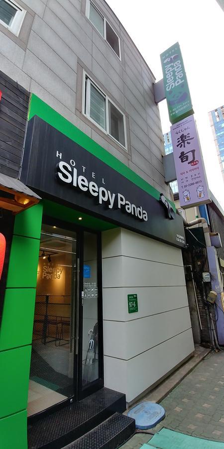 Hotel Sleepy Panda Streamwalk Seoul Jongno Exteriör bild